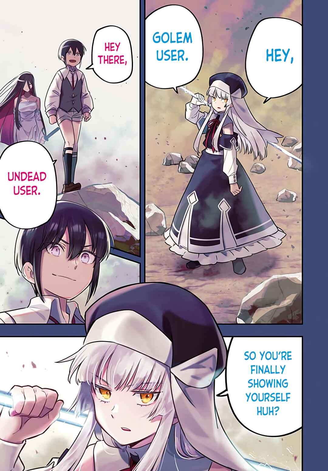 Page 4 Chapter 6 Climax Necromance