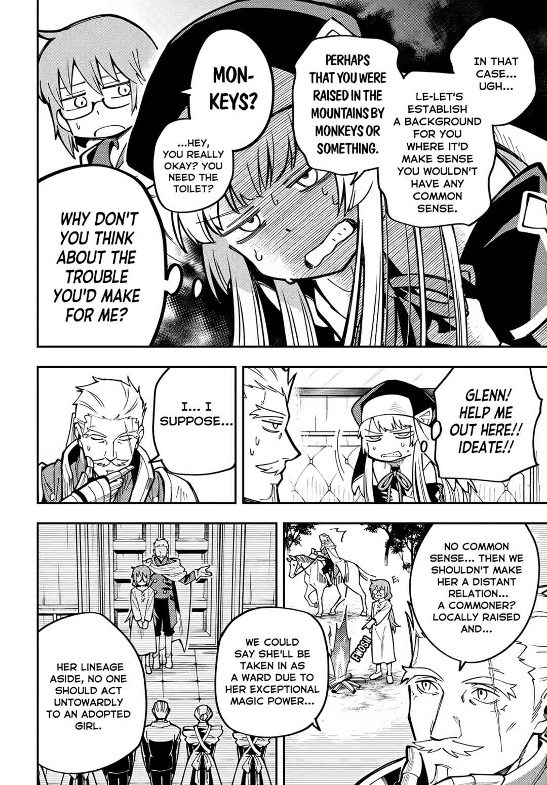 Page 10 Chapter 3 Climax Necromance