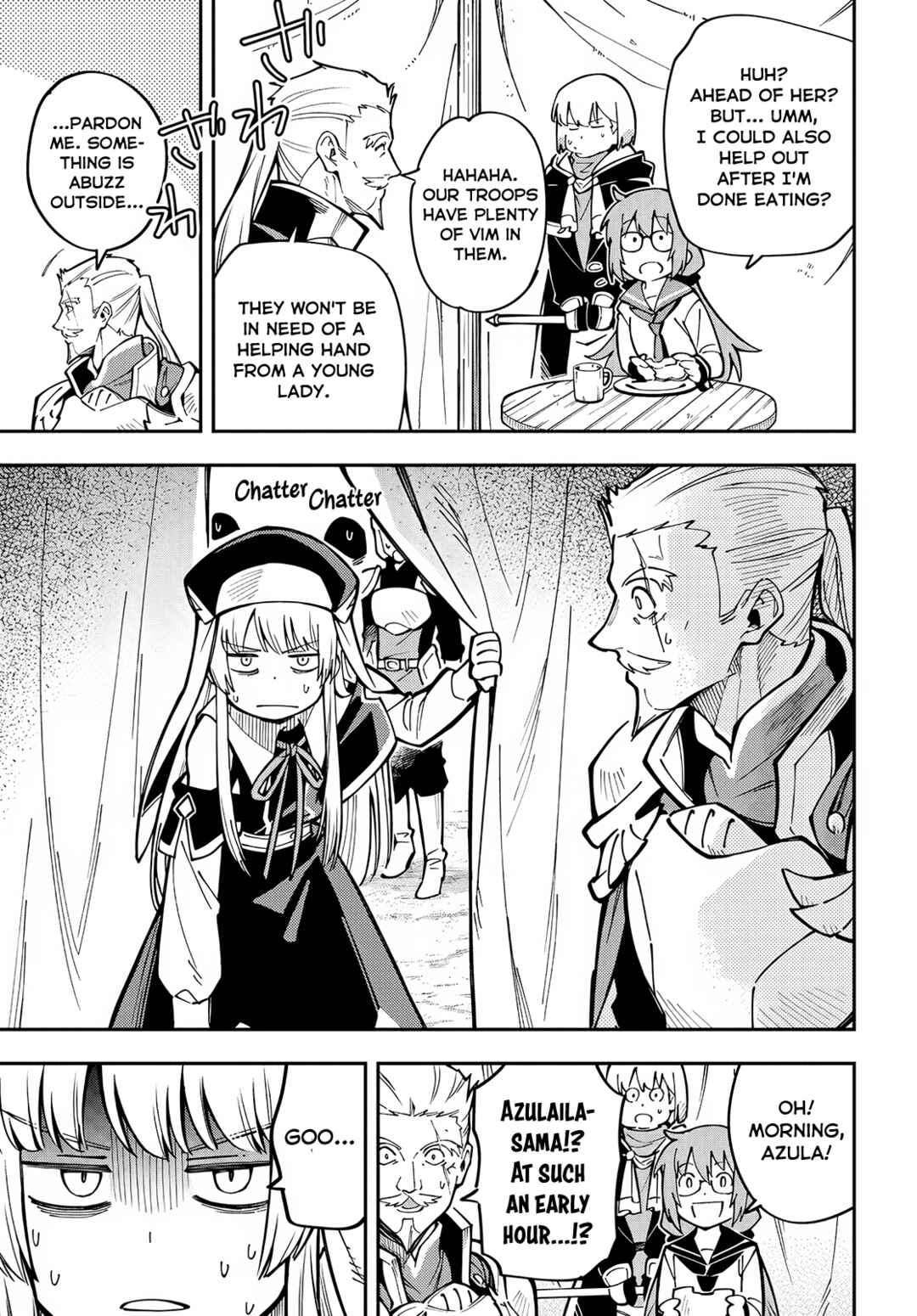 Page 5 Chapter 3 Climax Necromance