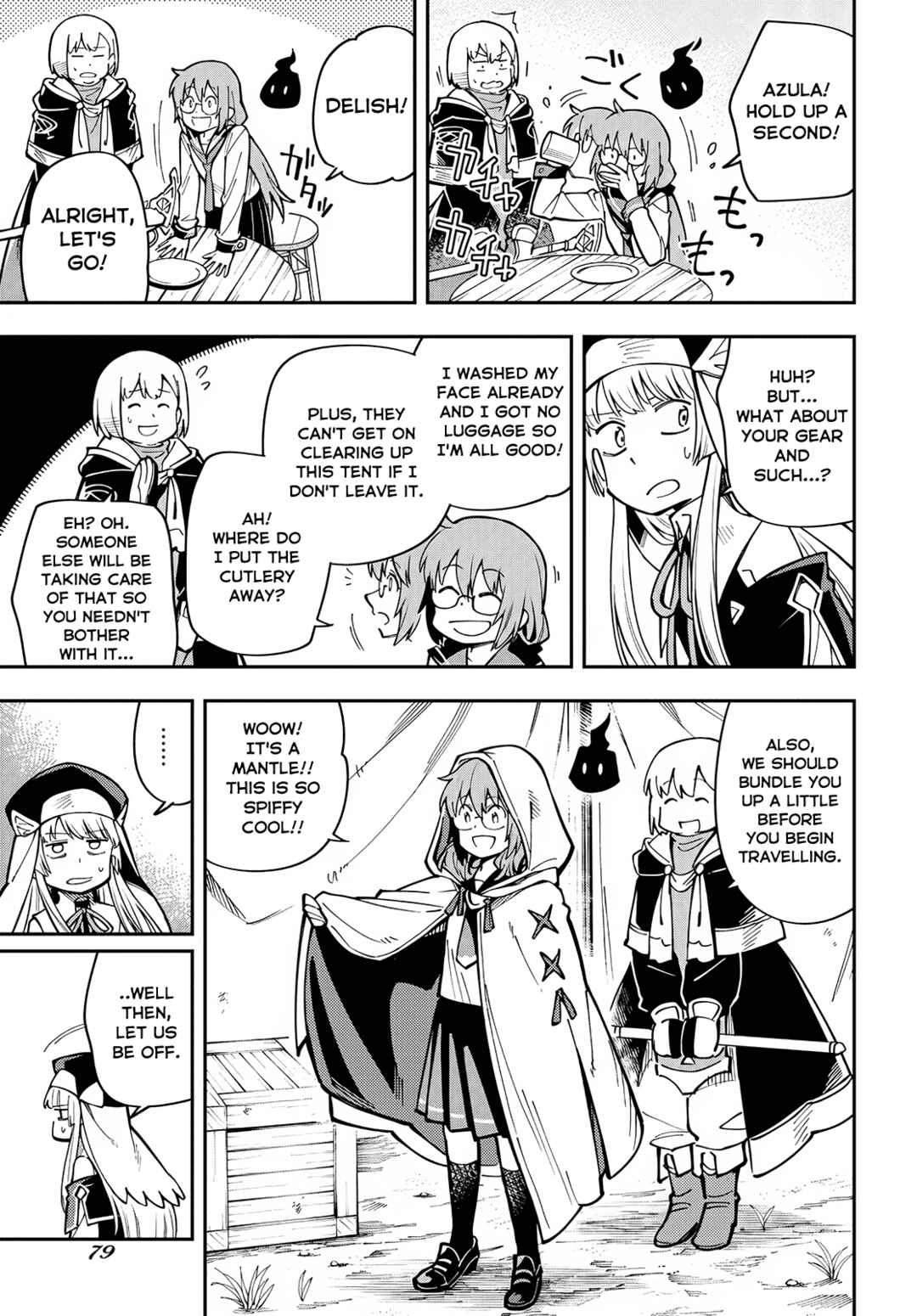 Page 7 Chapter 3 Climax Necromance
