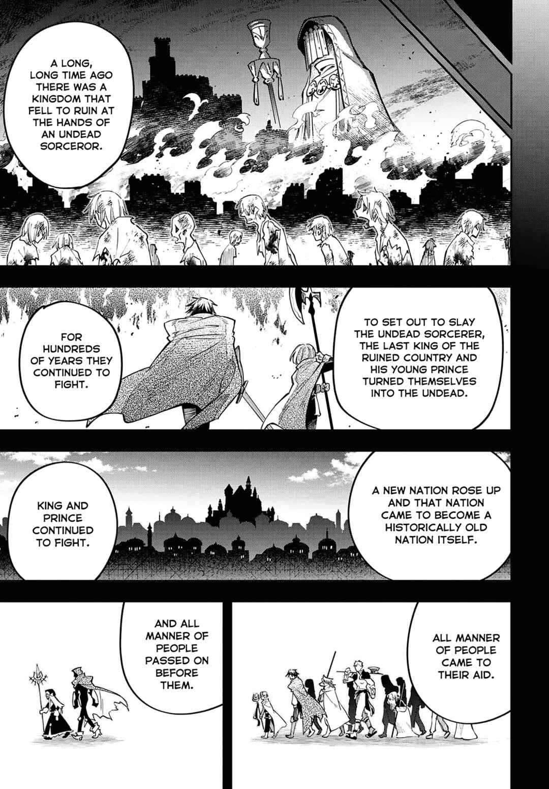 Page 15 Chapter 8 Climax Necromance
