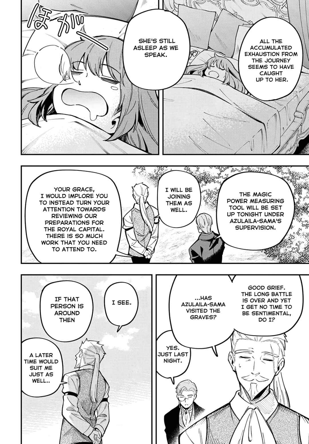 Page 18 Chapter 8 Climax Necromance