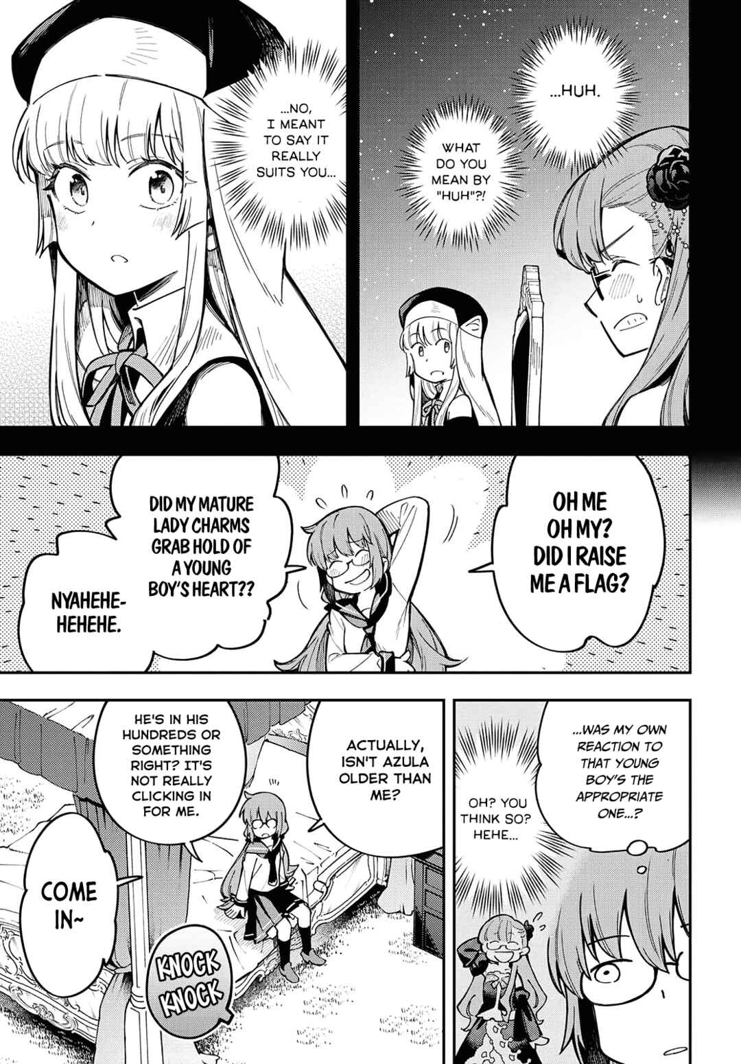 Page 21 Chapter 8 Climax Necromance
