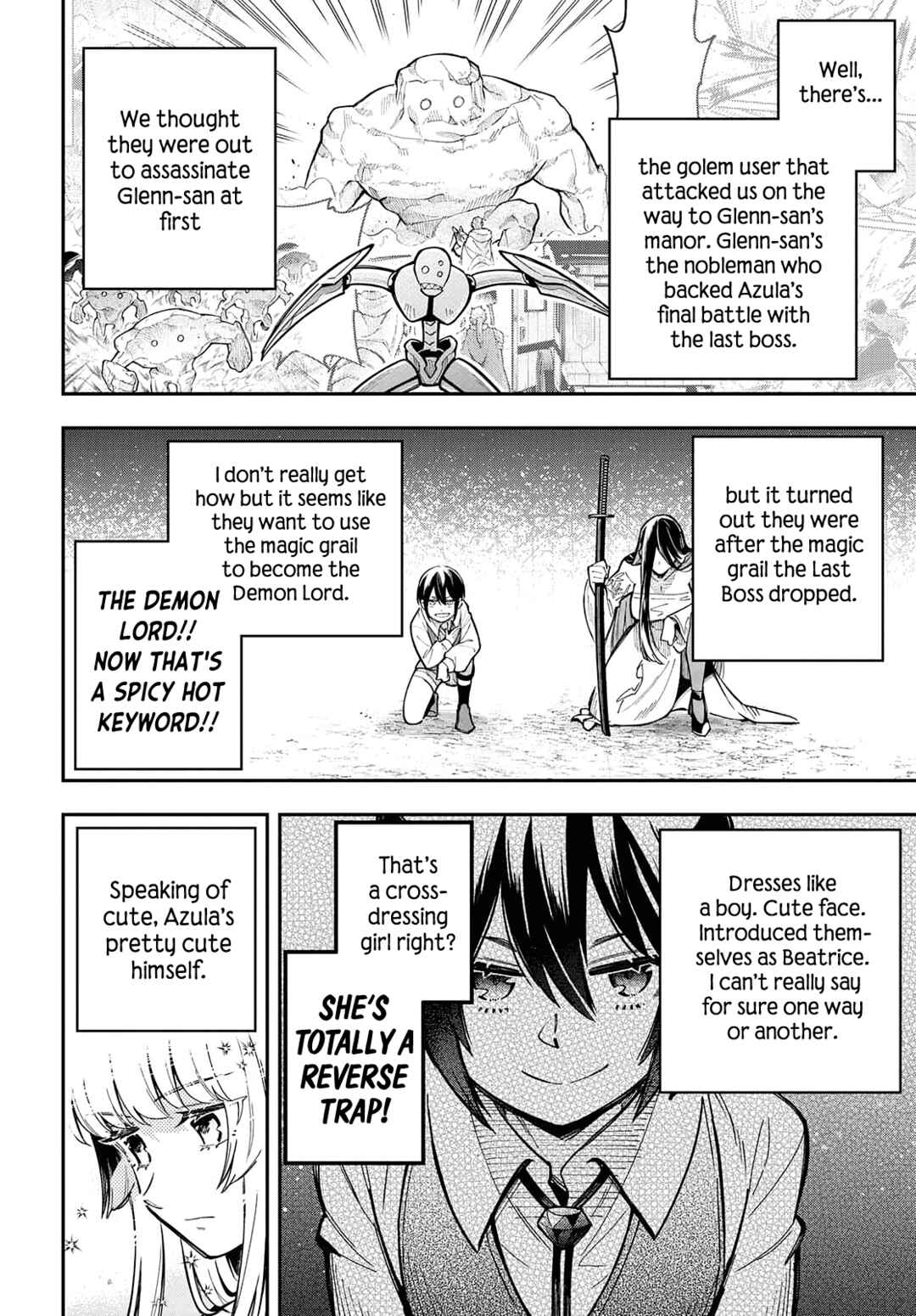Page 4 Chapter 8 Climax Necromance