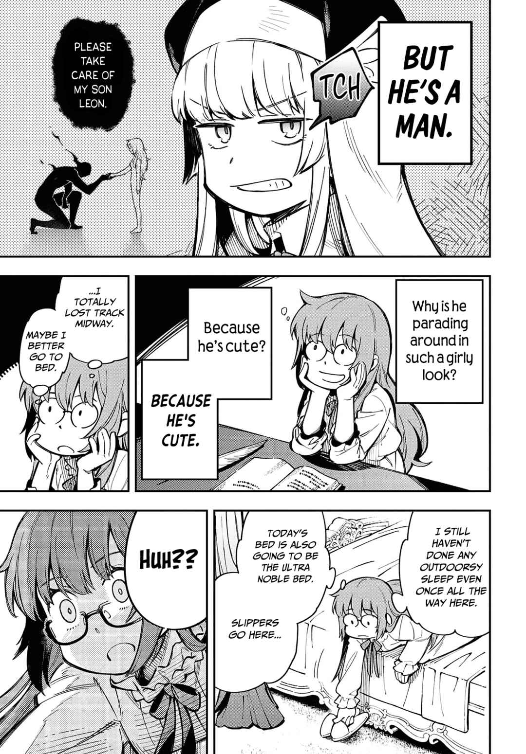 Page 5 Chapter 8 Climax Necromance