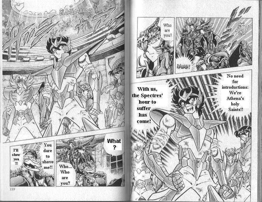 Page 10 Chapter 81 Saint Seiya