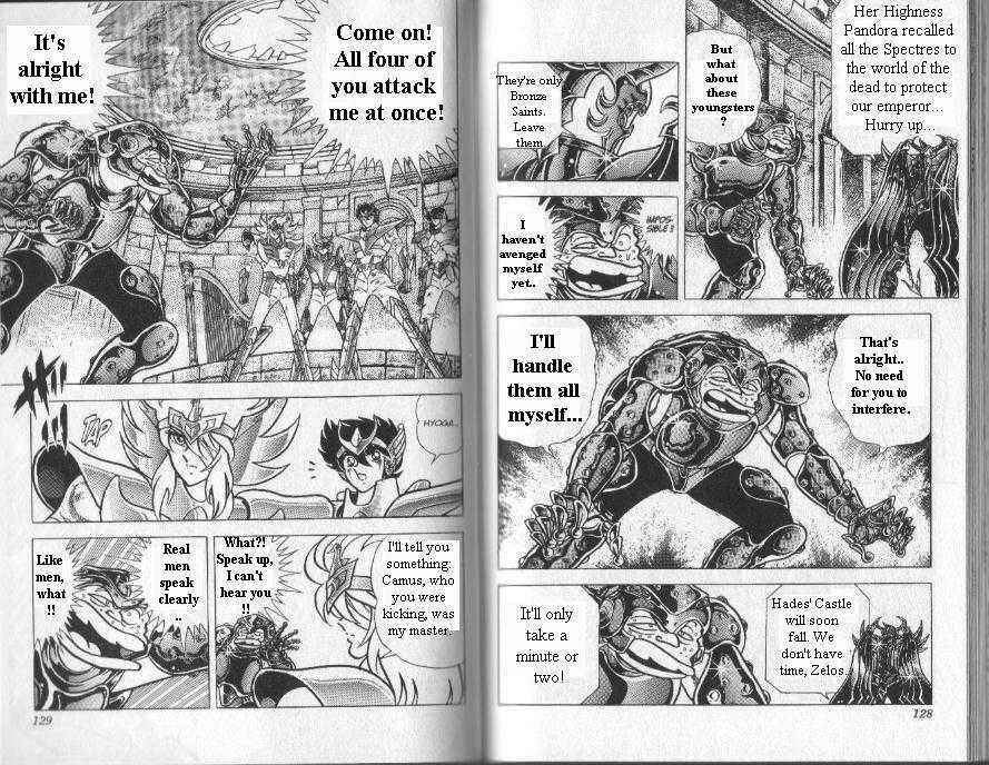 Page 15 Chapter 81 Saint Seiya