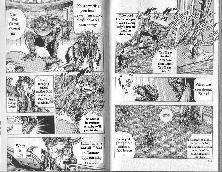 Page 8 Chapter 81 Saint Seiya