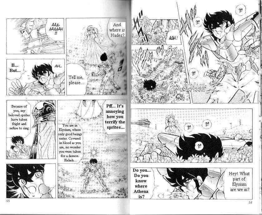 Page 14 Chapter 101 Saint Seiya
