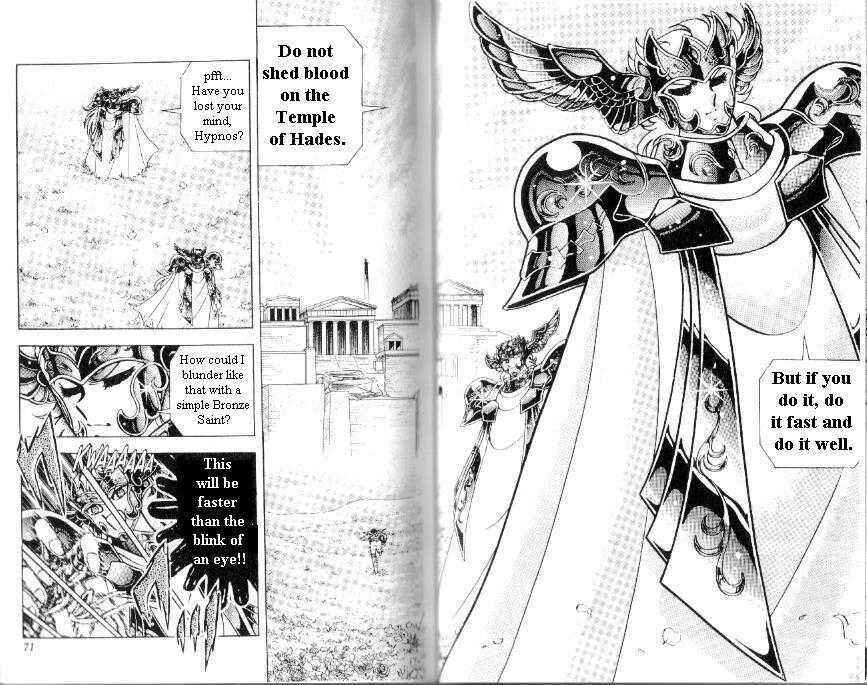 Page 22 Chapter 101 Saint Seiya