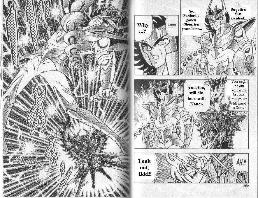 Page 23 Chapter 90 Saint Seiya