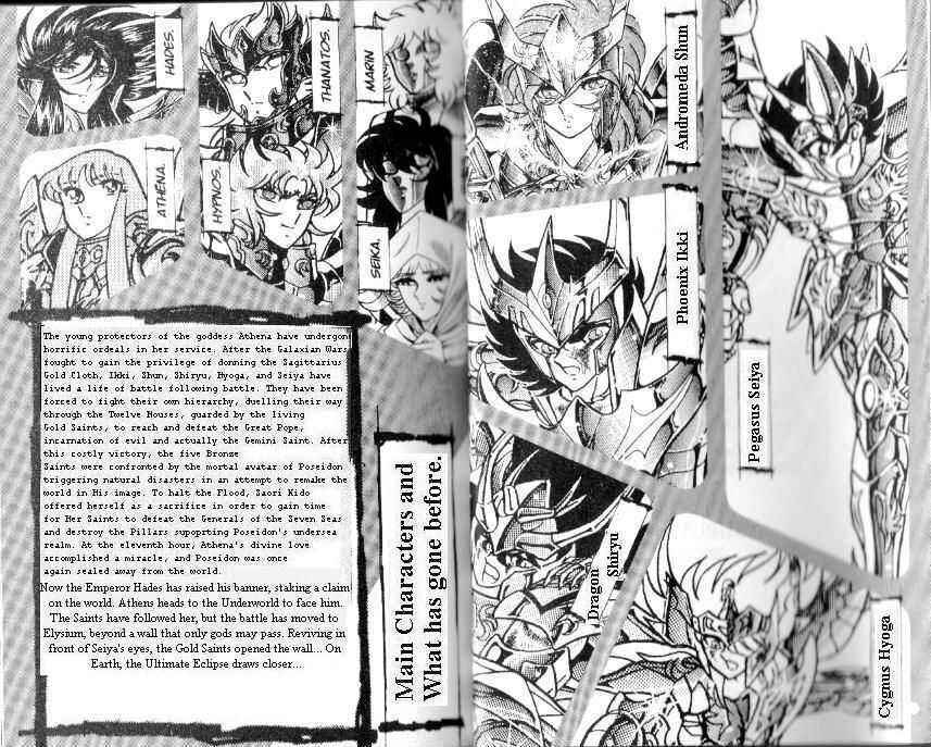 Page 2 Chapter 105 Saint Seiya