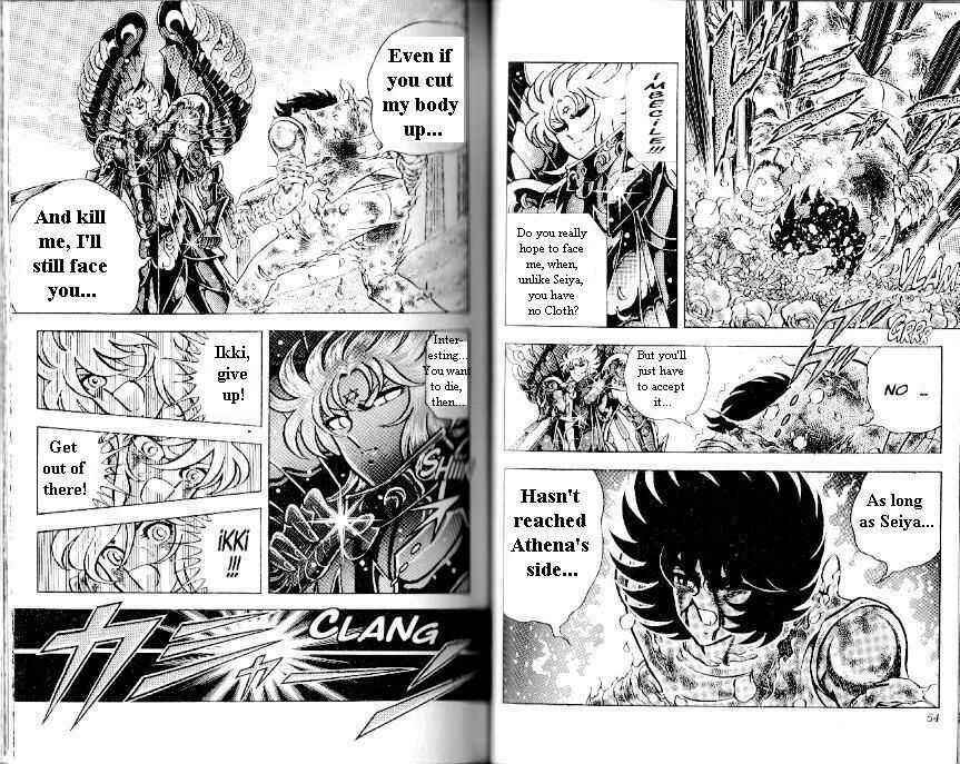 Page 27 Chapter 105 Saint Seiya
