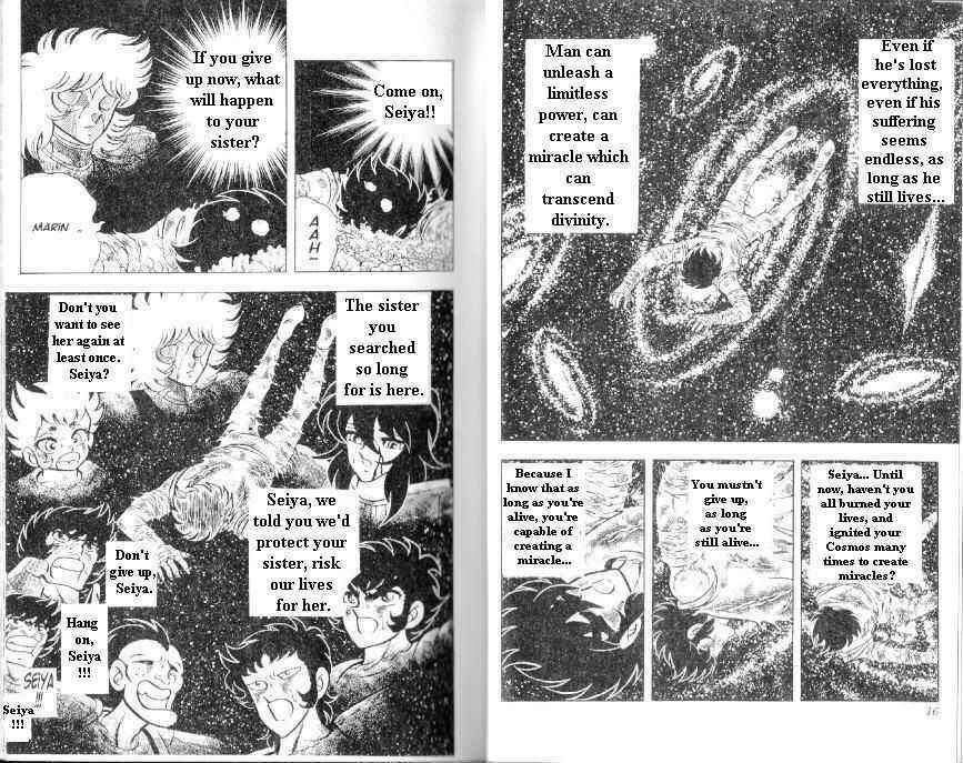 Page 8 Chapter 105 Saint Seiya