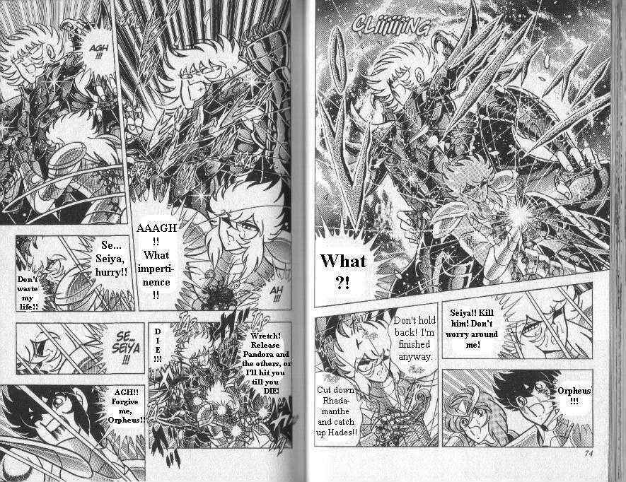 Page 15 Chapter 88 Saint Seiya