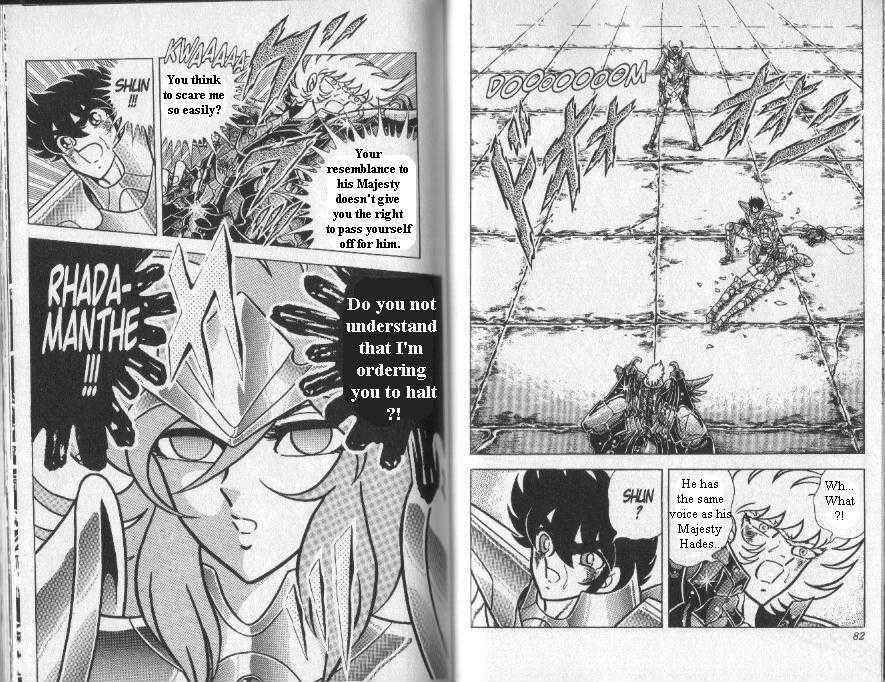 Page 19 Chapter 88 Saint Seiya