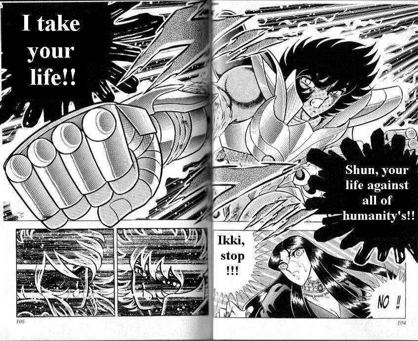 Page 15 Chapter 93 Saint Seiya