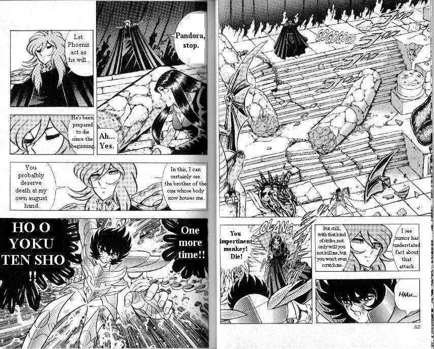 Page 4 Chapter 93 Saint Seiya