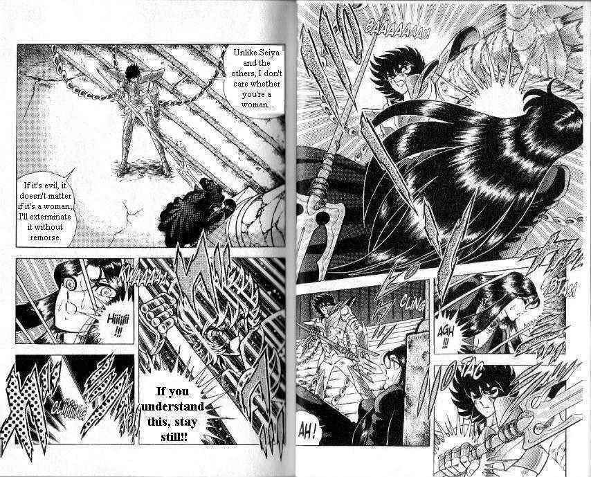 Page 11 Chapter 92 Saint Seiya