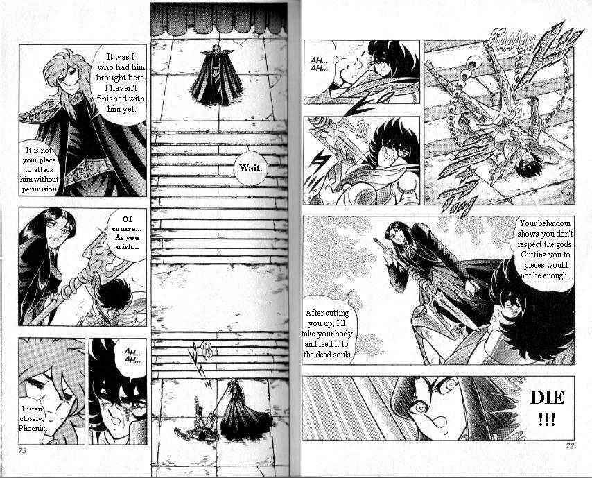 Page 15 Chapter 92 Saint Seiya