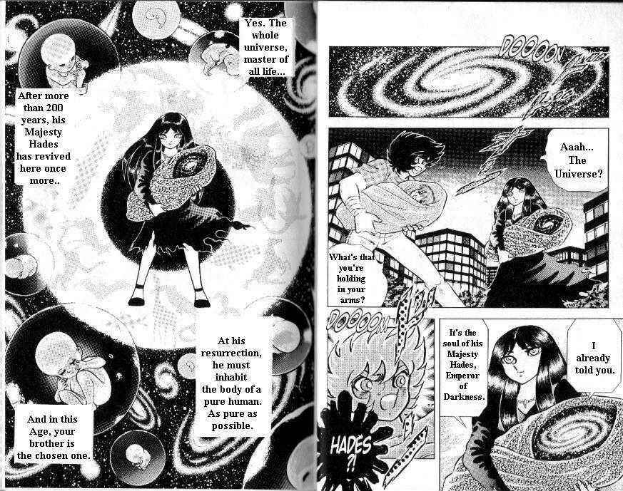 Page 3 Chapter 92 Saint Seiya
