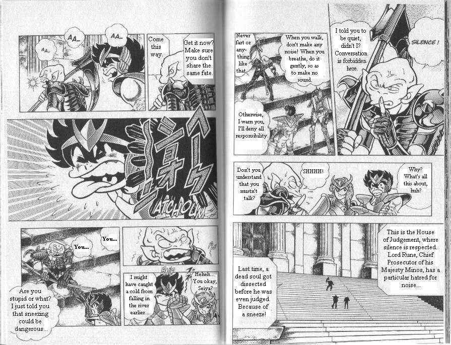 Page 3 Chapter 84 Saint Seiya