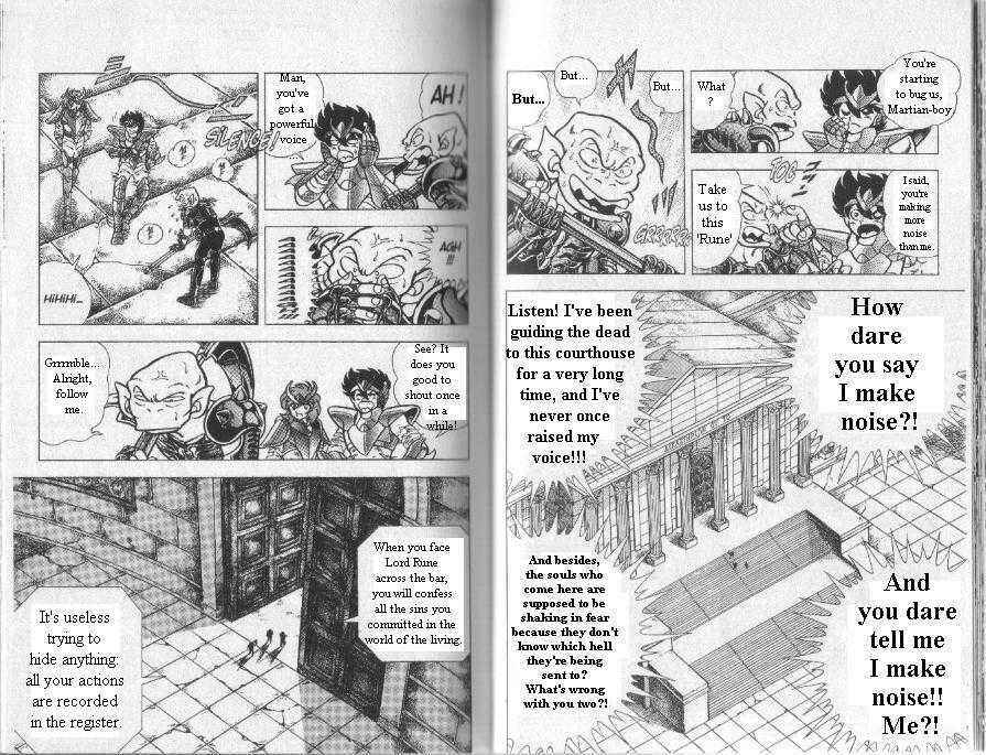 Page 4 Chapter 84 Saint Seiya