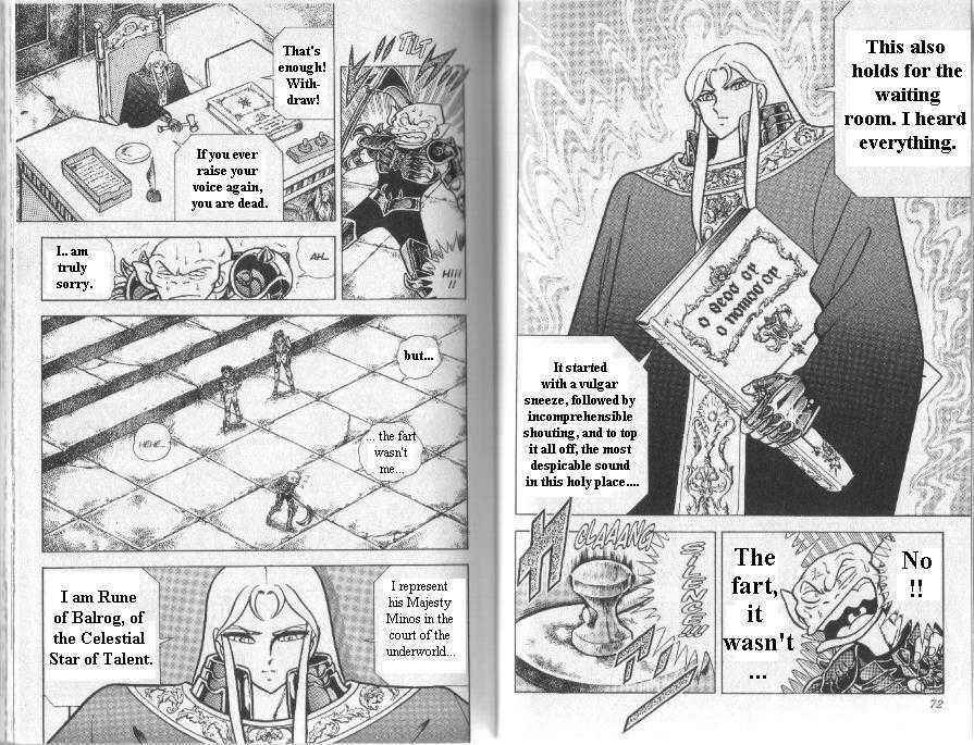 Page 6 Chapter 84 Saint Seiya
