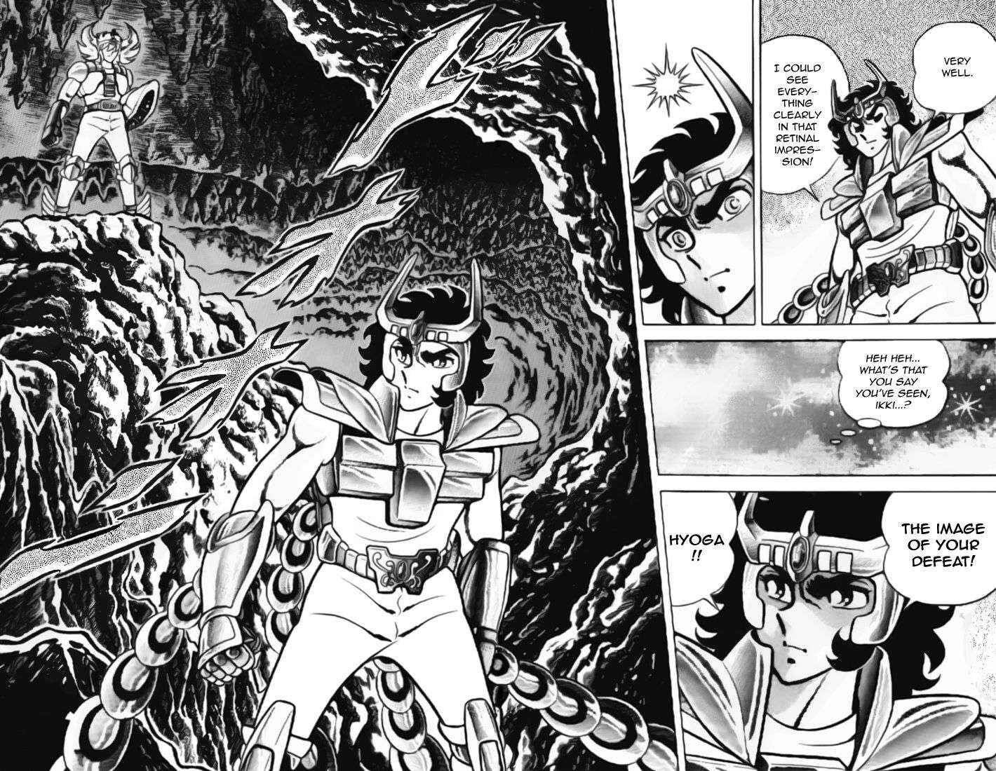 Page 3 Chapter 14 Saint Seiya