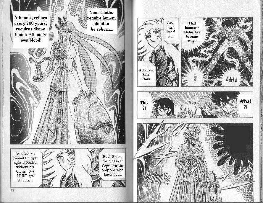 Page 15 Chapter 79 Saint Seiya