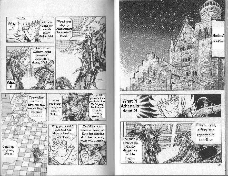 Page 3 Chapter 79 Saint Seiya