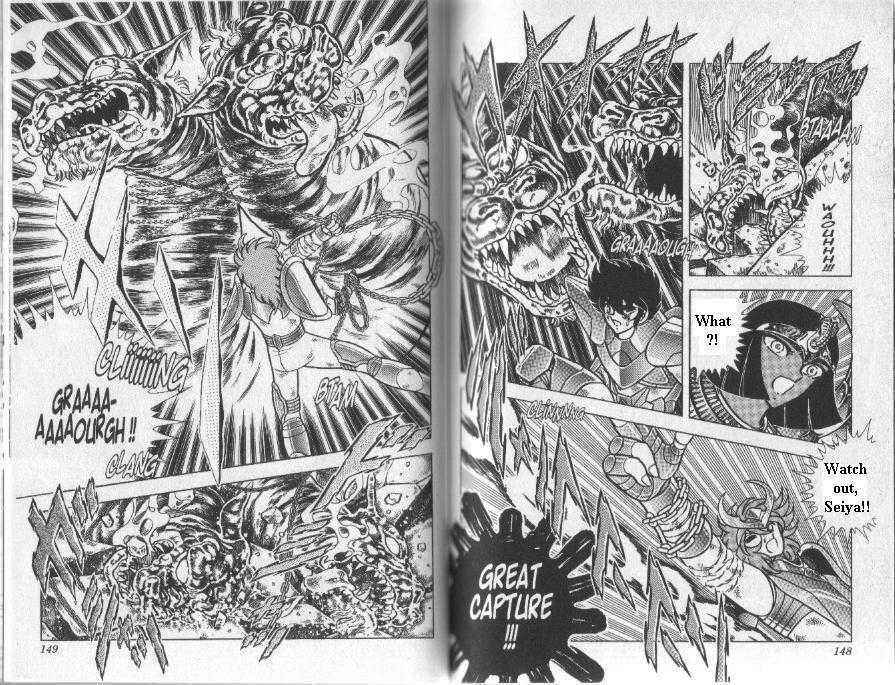 Page 8 Chapter 86 Saint Seiya