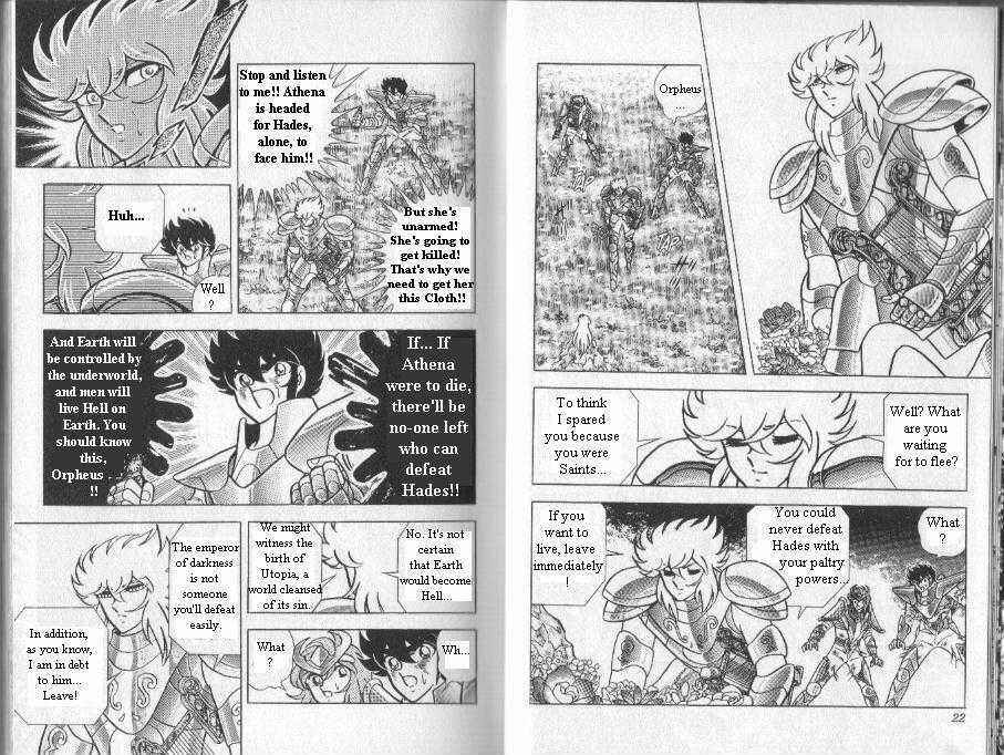 Page 11 Chapter 87 Saint Seiya