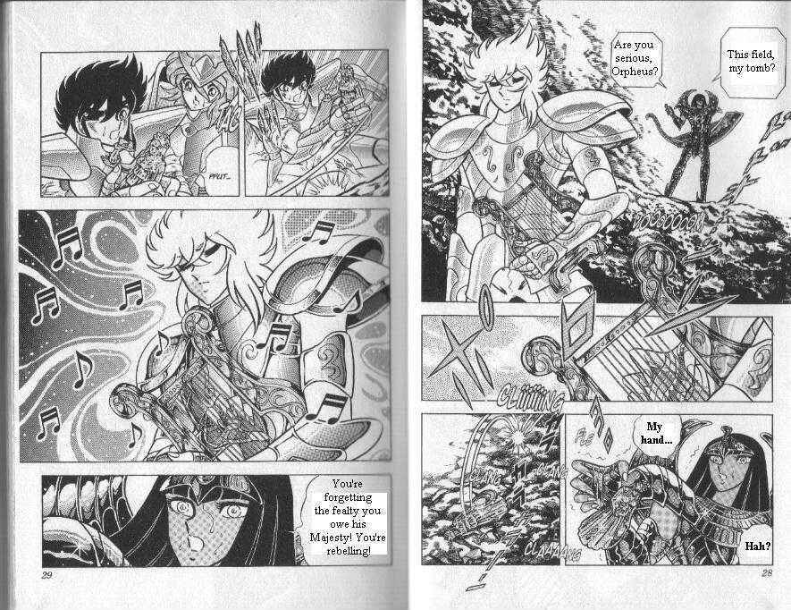 Page 14 Chapter 87 Saint Seiya