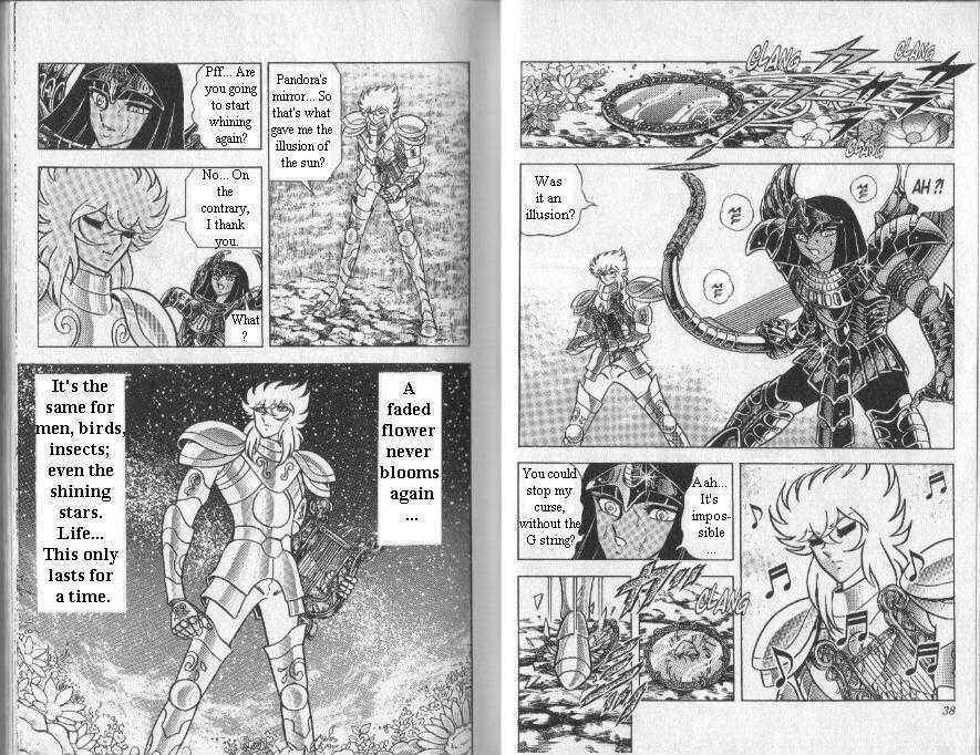 Page 18 Chapter 87 Saint Seiya