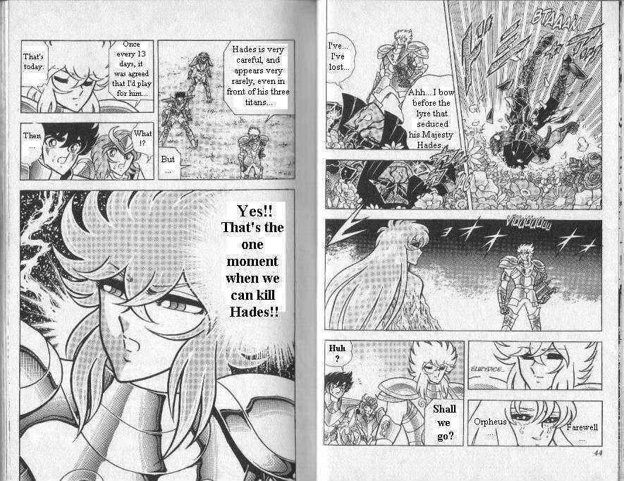 Page 21 Chapter 87 Saint Seiya