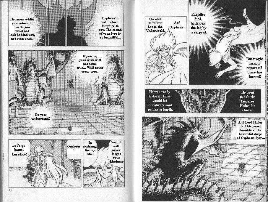 Page 8 Chapter 87 Saint Seiya