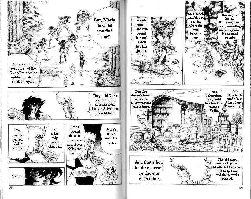 Page 6 Chapter 102 Saint Seiya