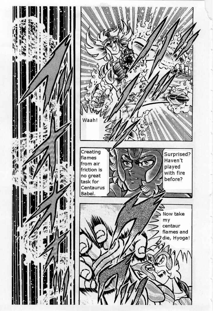 Page 13 Chapter 22 Saint Seiya