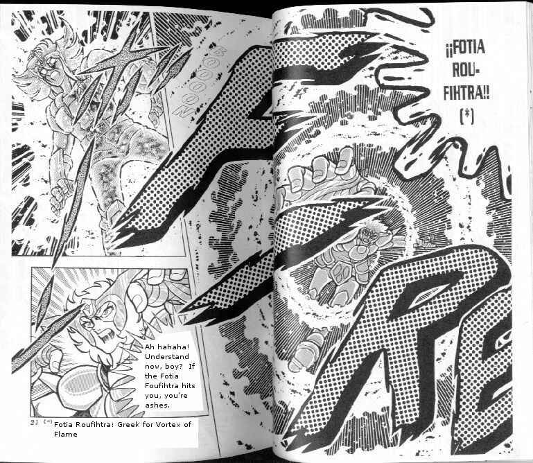 Page 14 Chapter 22 Saint Seiya