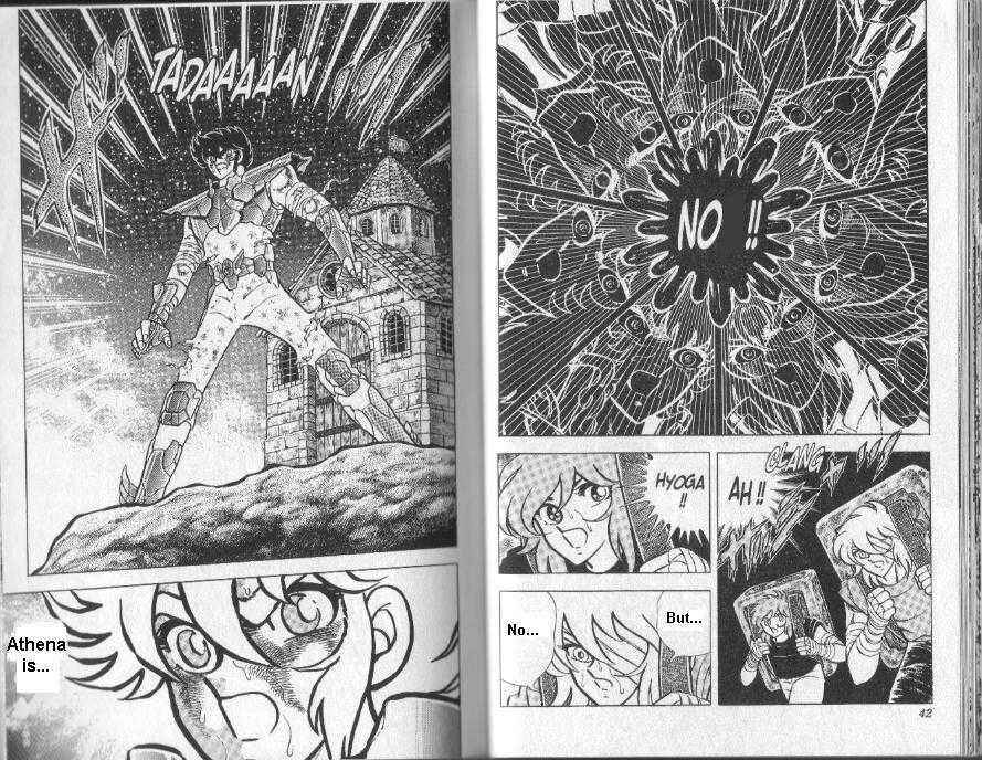 Page 21 Chapter 78 Saint Seiya