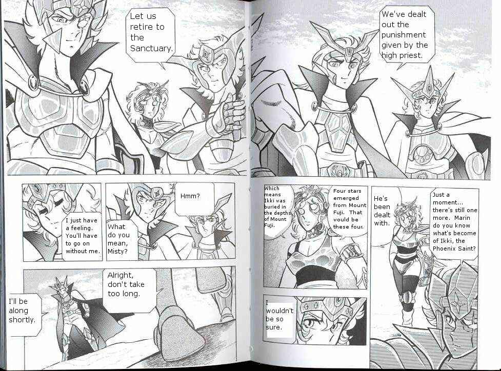 Page 2 Chapter 21 Saint Seiya