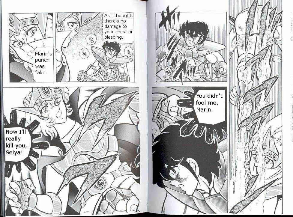 Page 4 Chapter 21 Saint Seiya