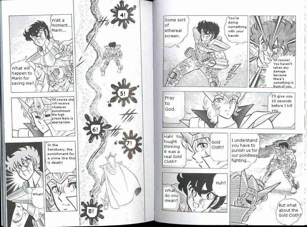 Page 7 Chapter 21 Saint Seiya