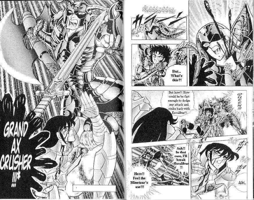 Page 14 Chapter 99 Saint Seiya