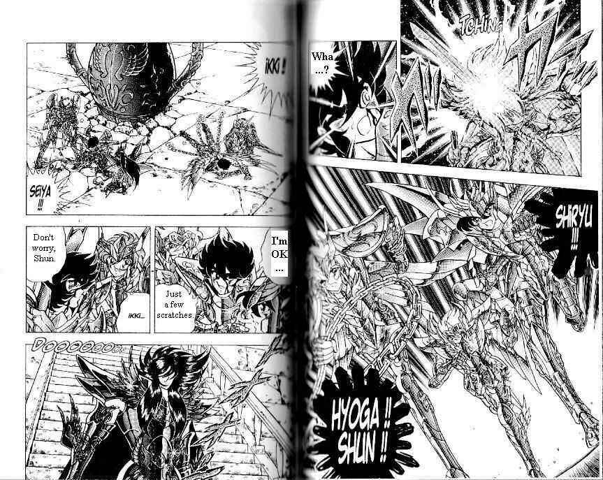 Page 10 Chapter 107 Saint Seiya