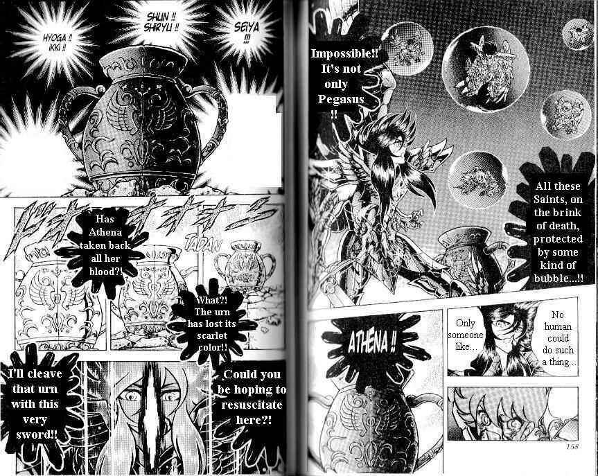 Page 22 Chapter 107 Saint Seiya