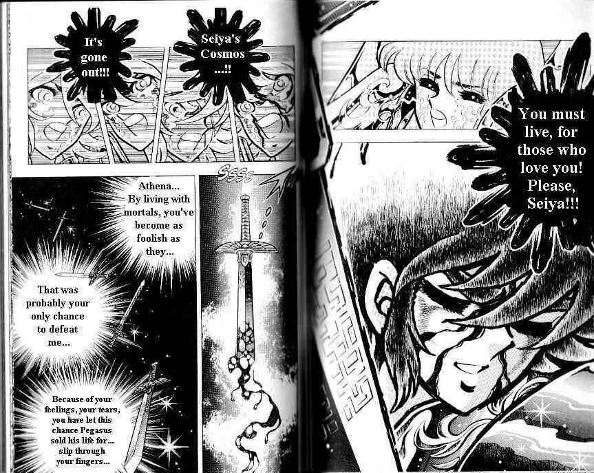 Page 29 Chapter 107 Saint Seiya