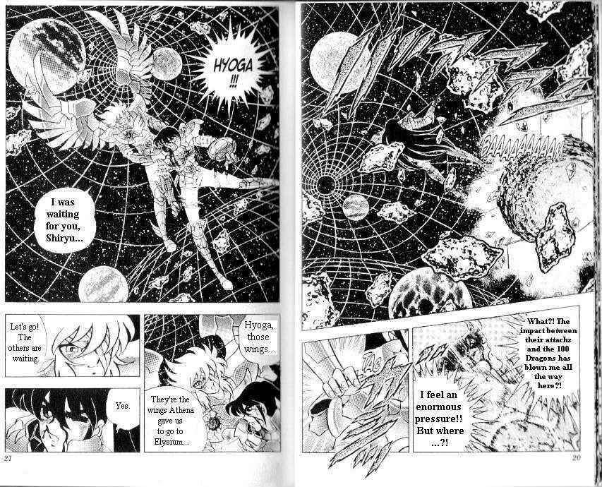 Page 10 Chapter 100 Saint Seiya