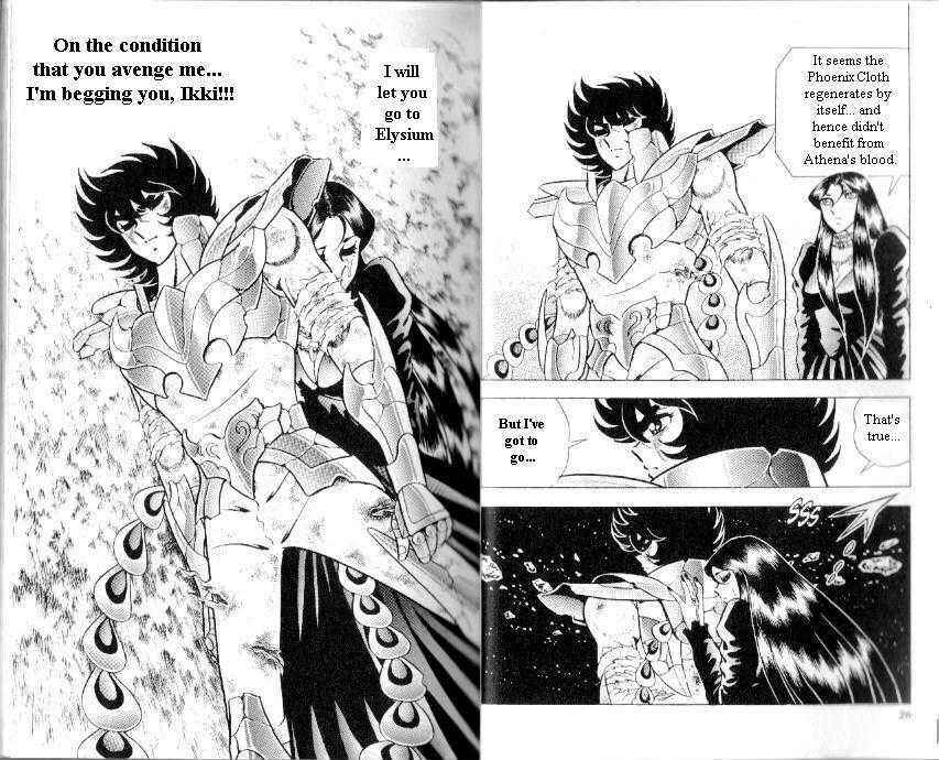 Page 13 Chapter 100 Saint Seiya